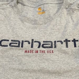 Cathartt Men’s Grey Made in the USA T Shirt 3XL